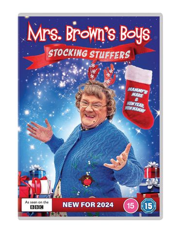 その他 Mrs Brown&#39;s Boys Christmas Cra [DVD] [Import] Amazon.com: Mrs Brown's Boys: Series 1-2 + Christmas Special